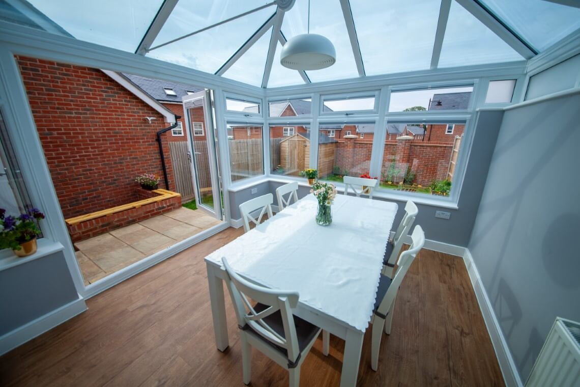 conservatory dining room ideas