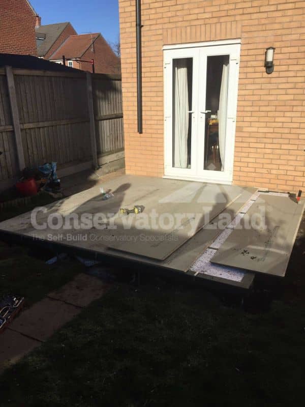 Lean-To Conservatory Extension Kit