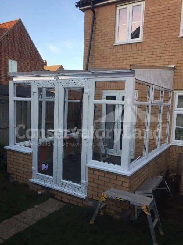 DIY conservatory windows and doors - Mr Samaraweera