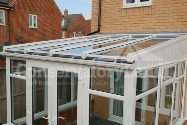 DIY Conservatory Lean-To Extension Kit