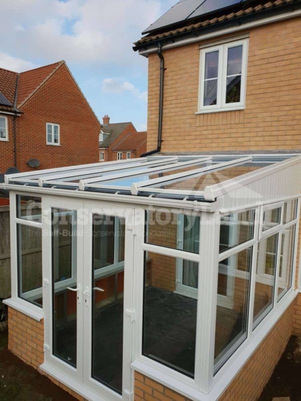 Finished Lean-To Conservatory Extension Kit