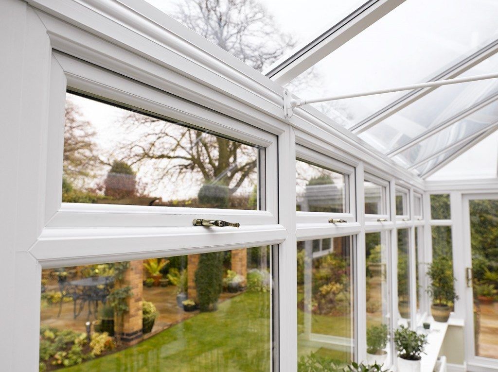 conservatory window frames