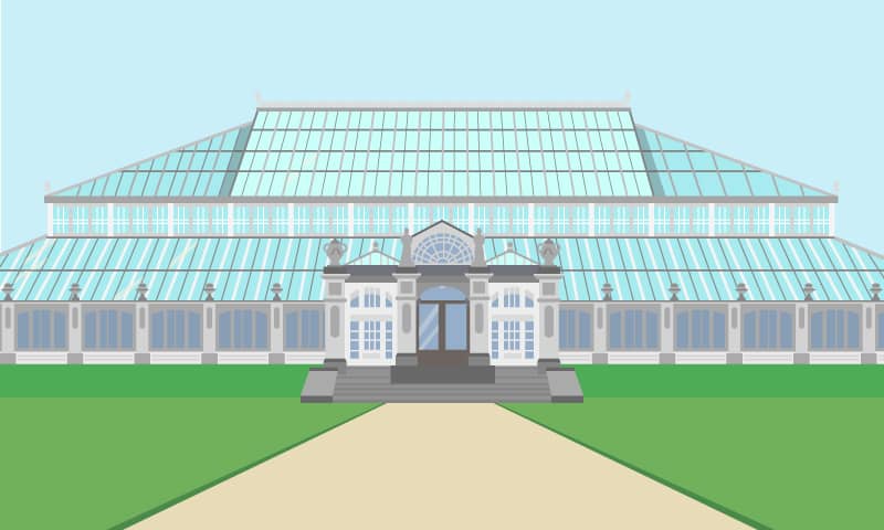 temperate house conservatory