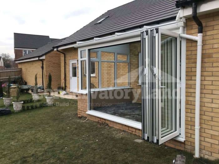 Mr Jones - 4 Pane Bi-Fold Door