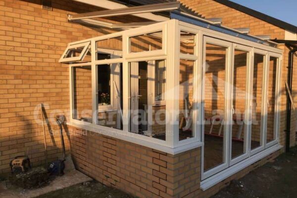 Mr Jones - two-sided lean-to conservatory