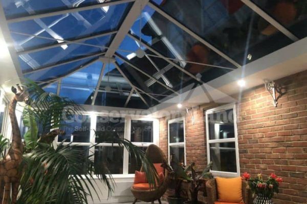 Mr Jobling DIY Orangery - interior