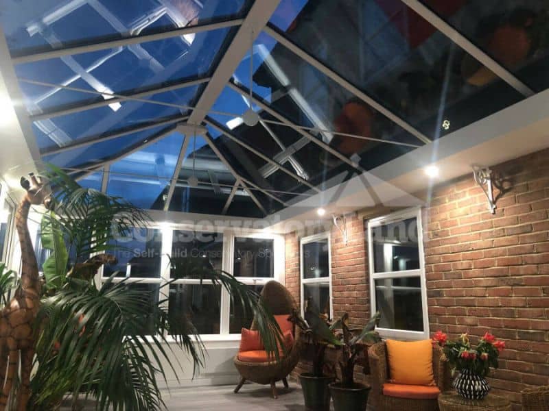 Mr Jobling DIY Orangery - interior