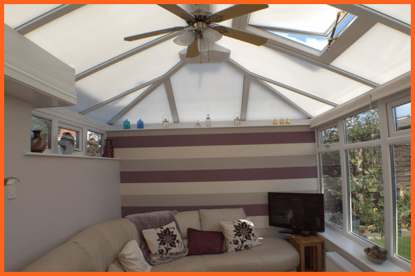 conservatory polycarbonate roof glazing