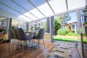 polycarbonate conservatory roof