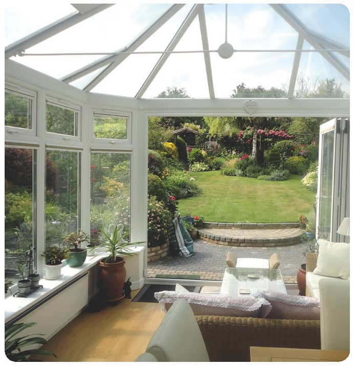 Conservatory Glass Roof Glazing | ConservatoryLand
