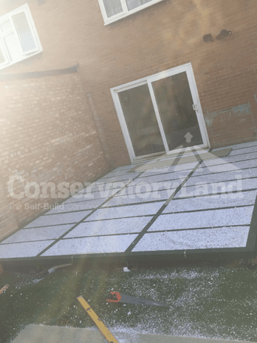 Gable Front Conservatory Base