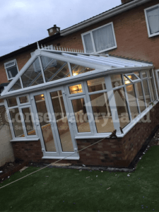 Large Gable Front Conservatory
