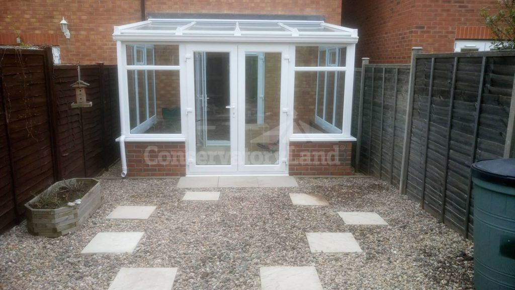 DIY Lean to Conservatory