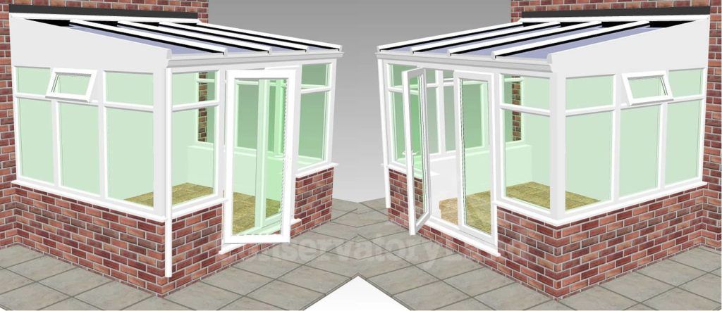 DIY Lean to conservatory plans