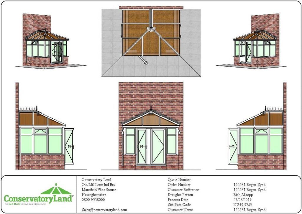 Edwardian Conservatory Plans