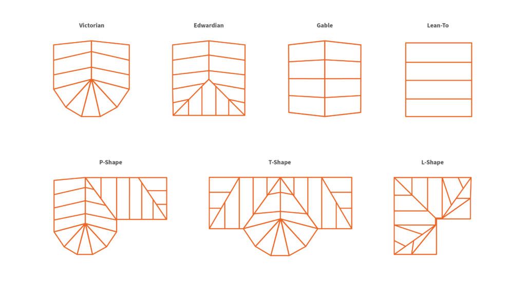 conservatory shapes