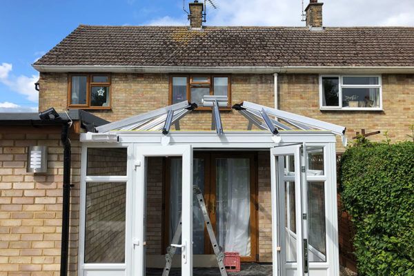 hipped edwardian conservatory