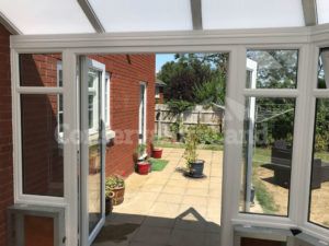 inside view of a conservatory