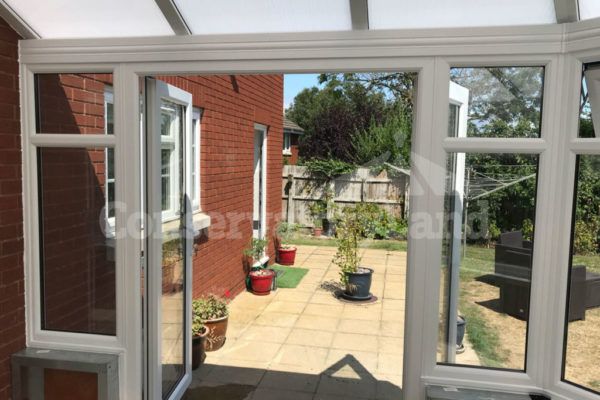 inside view of a conservatory