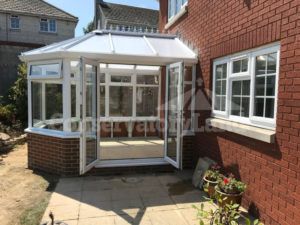 victorian style conservatory