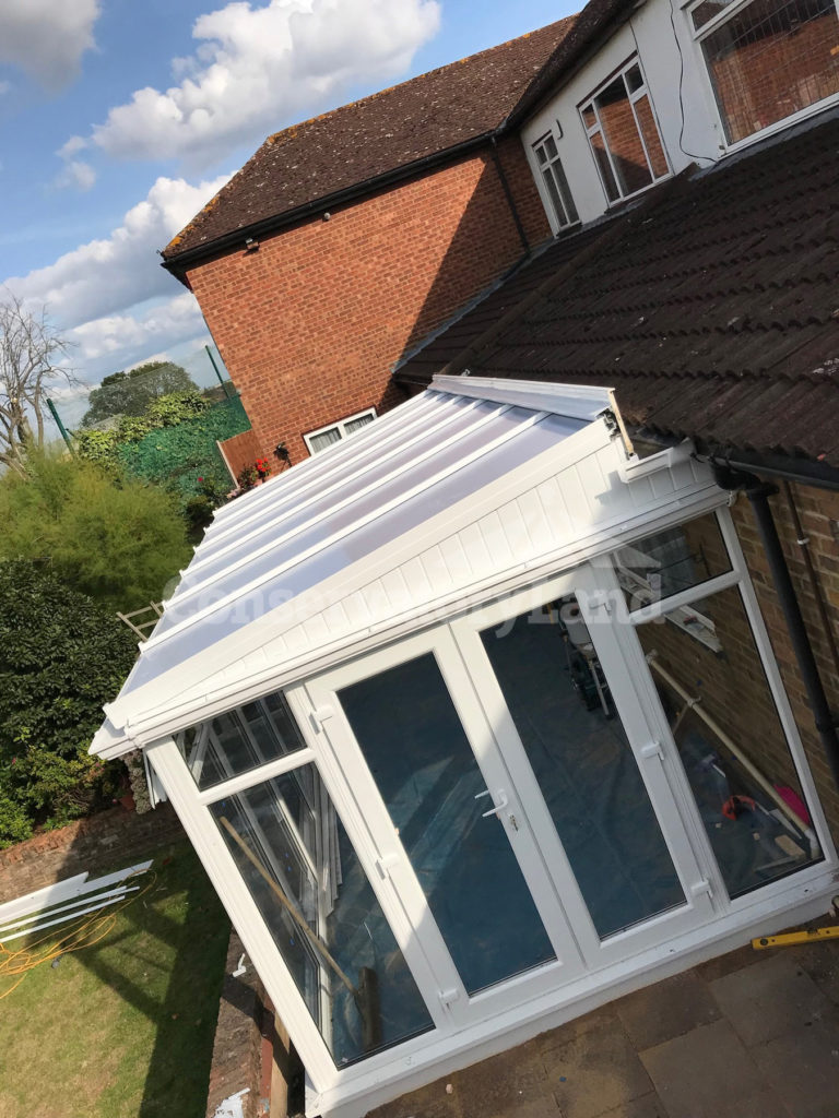 lean to conservatory roof