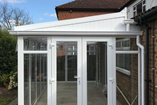 conservatory lean to build