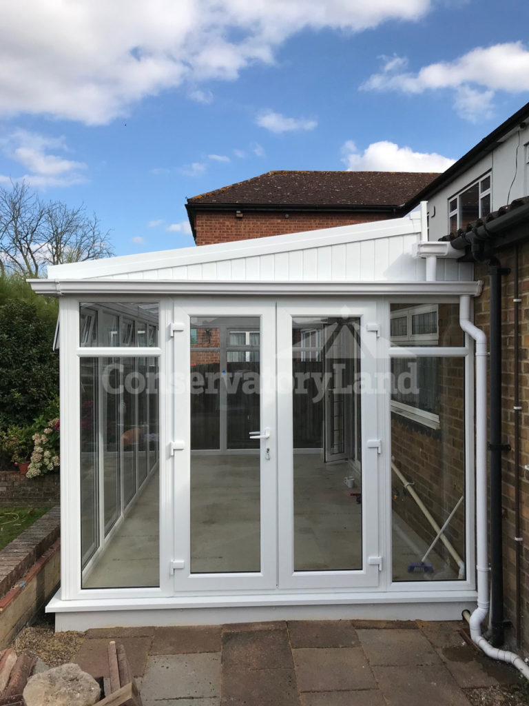 lean to conservatory example