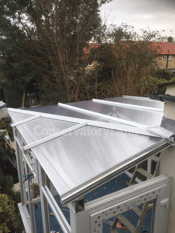 lean to roof polycarbonate panels