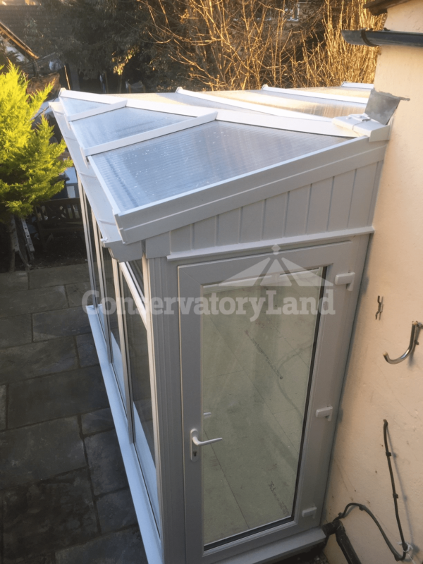 lean to conservatory door