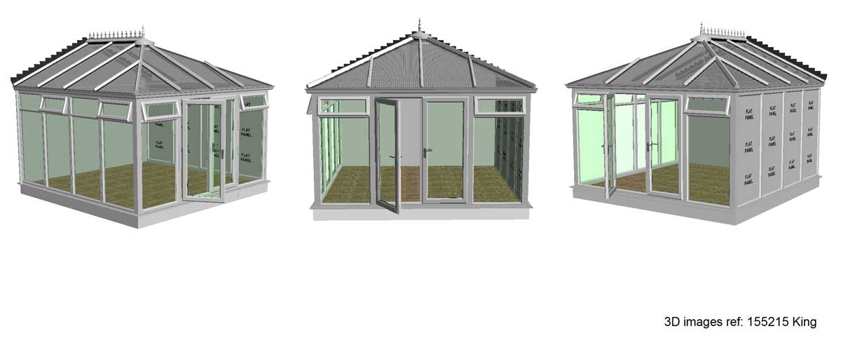 conservatory CAD 