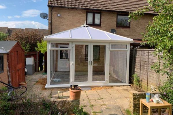 Edwardian style conservatory