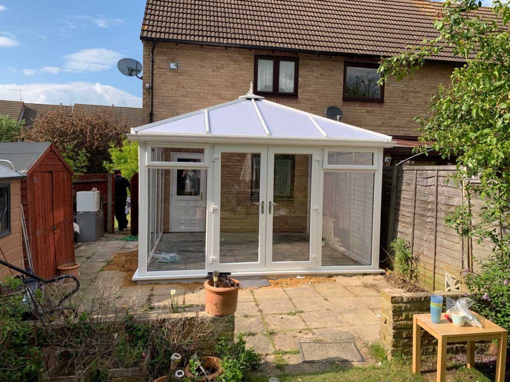 Edwardian style conservatory