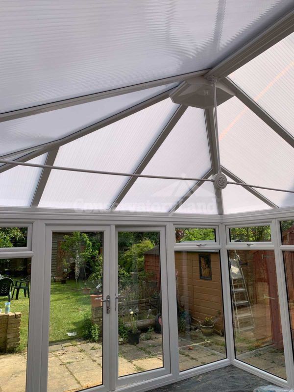 polycarbonate roof