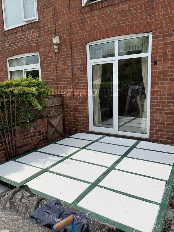 lean to conservatory yorkshire base construction