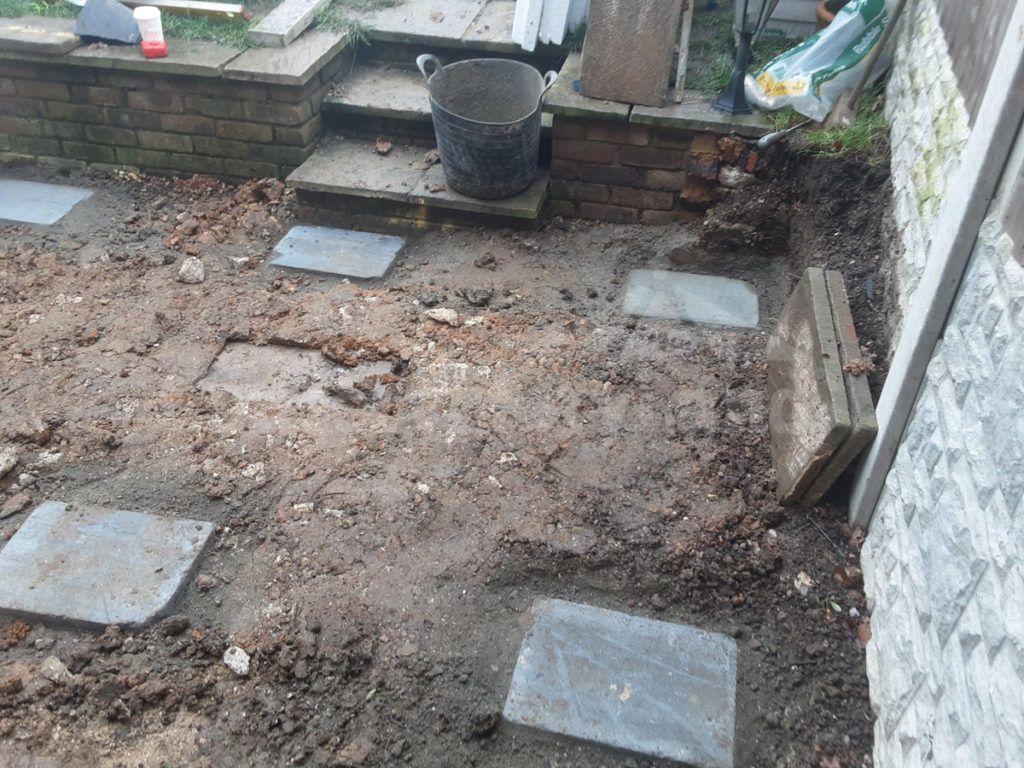 lean to conservatory foundations