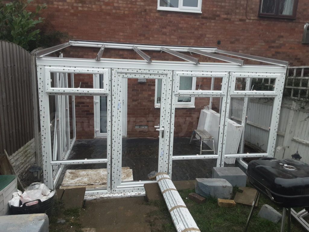 lean to conservatory frame