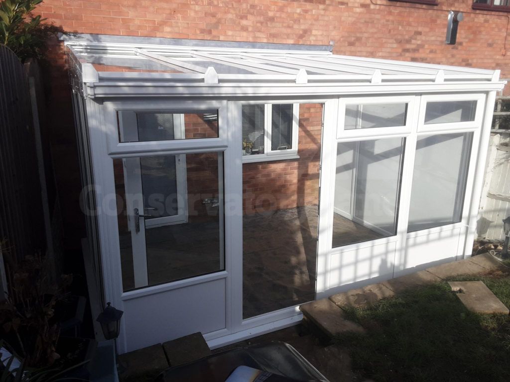 conservatory upvc frame