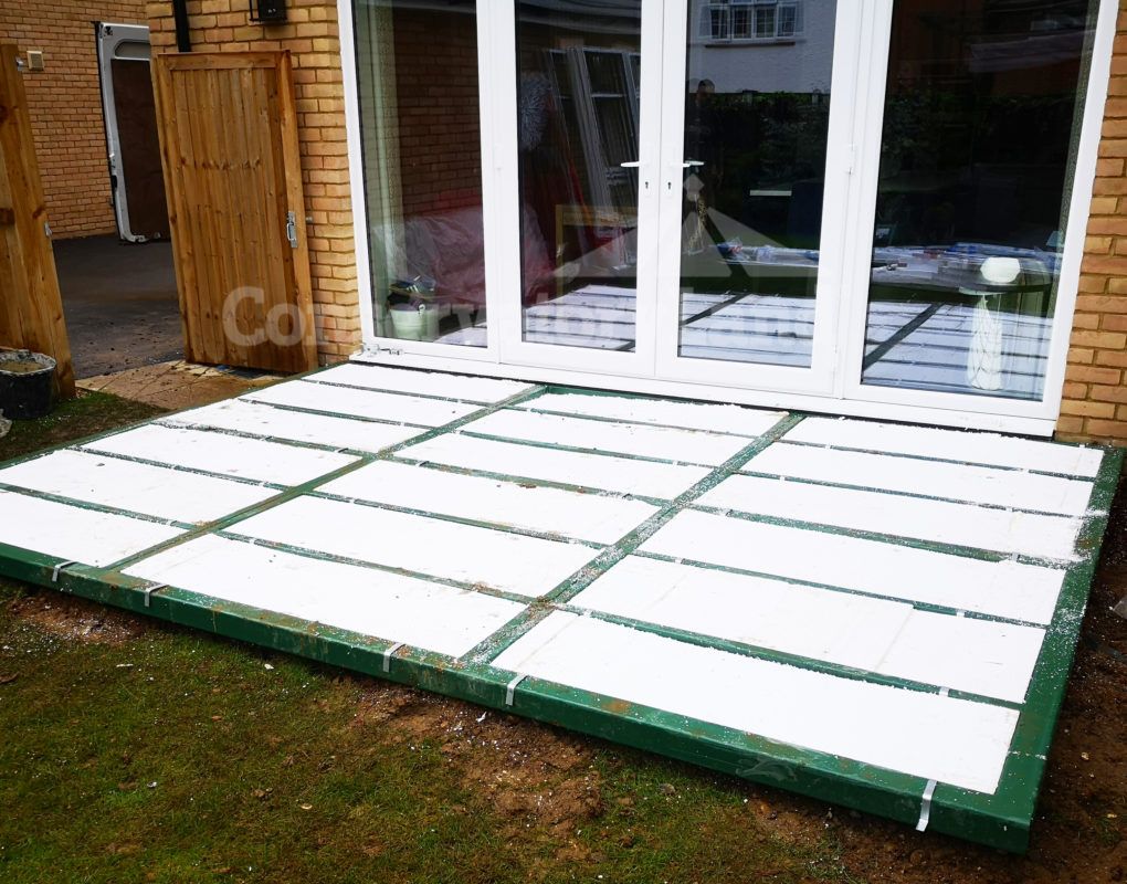 conservatory installation process