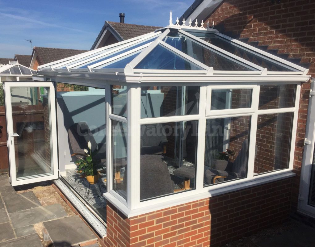 conservatory on a bungalow