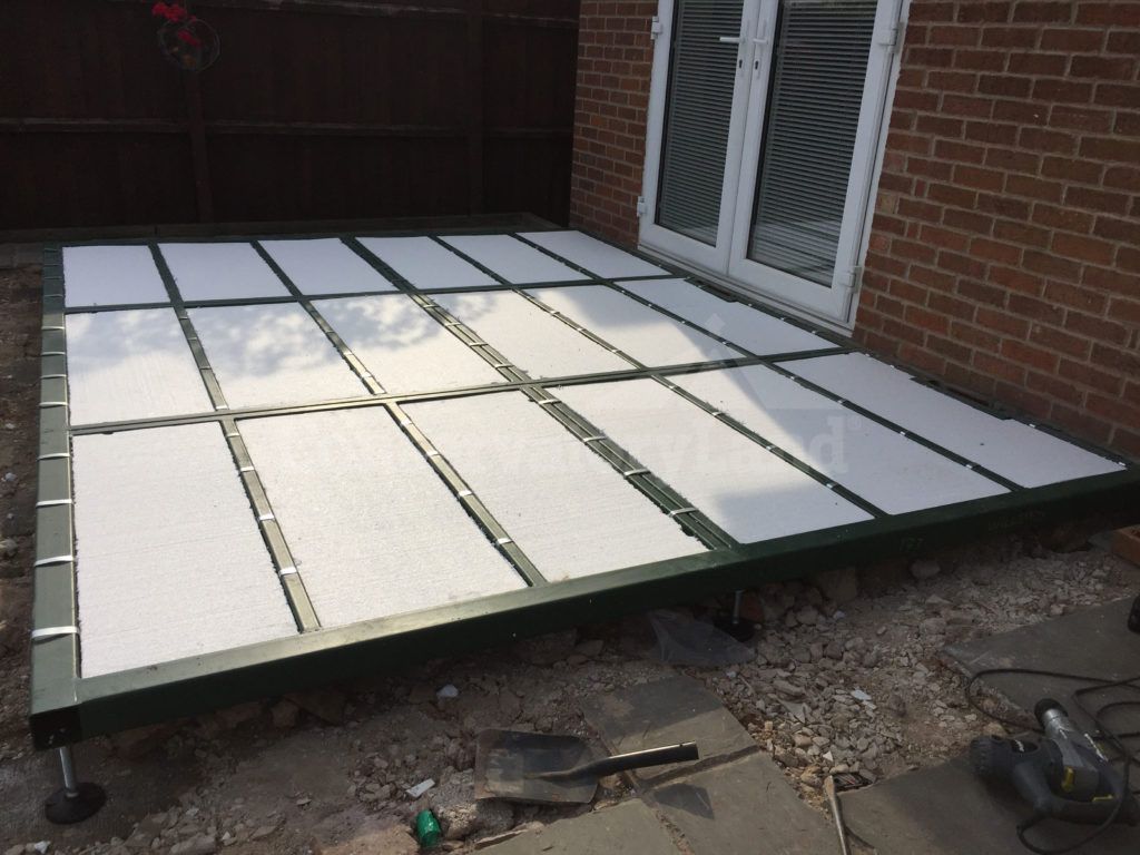 steel base conservatory