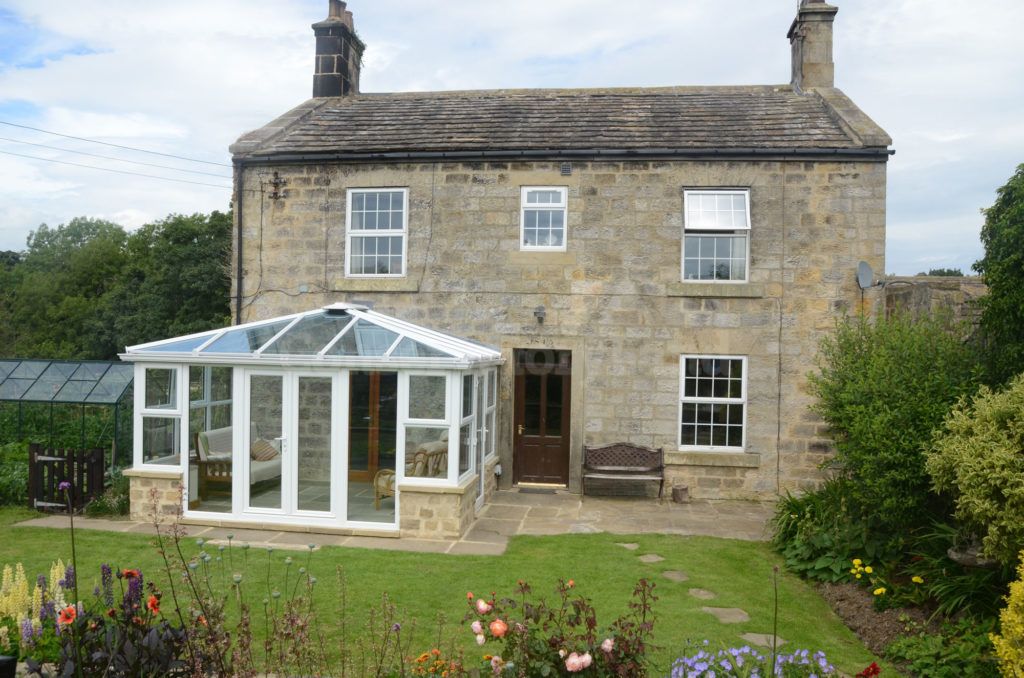 completed conservatory in leeds
