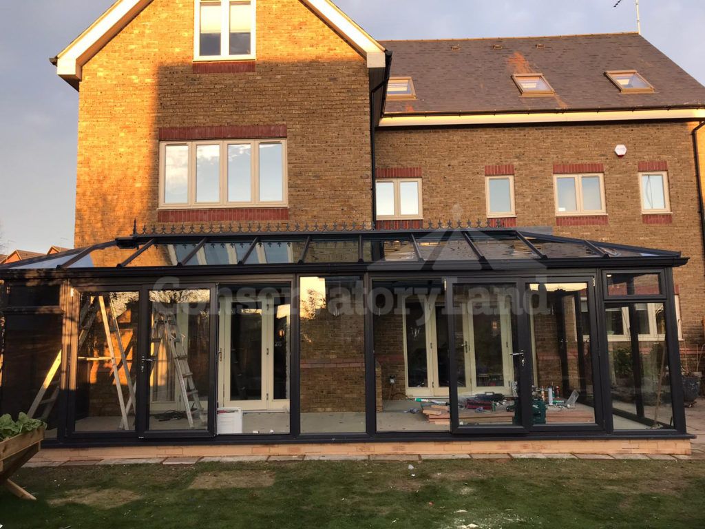 conservatory floor-to-ceiling windows