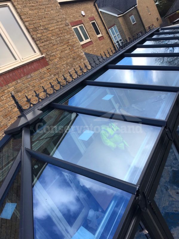 Victorian style conservatory roof