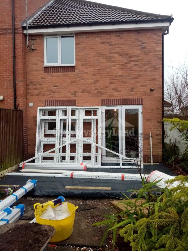 gable front conservatory frames