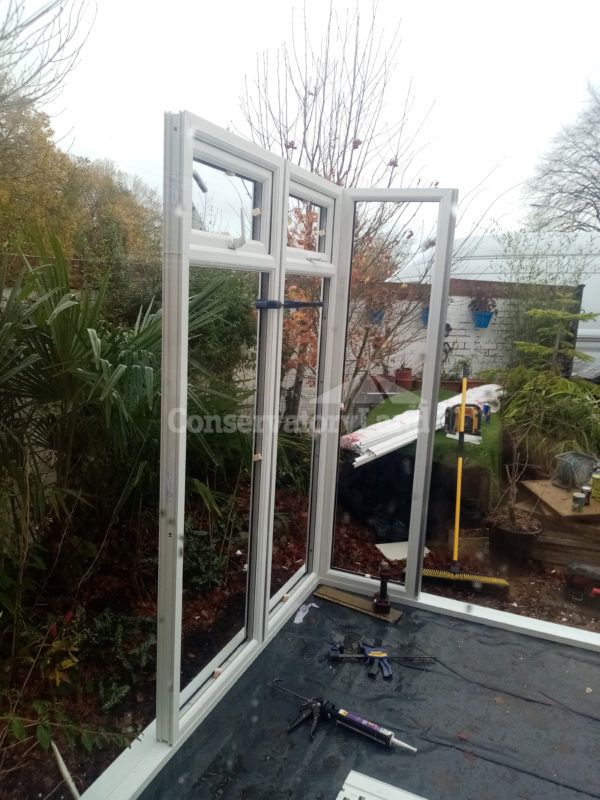 conservatory floor to ceiling window frames