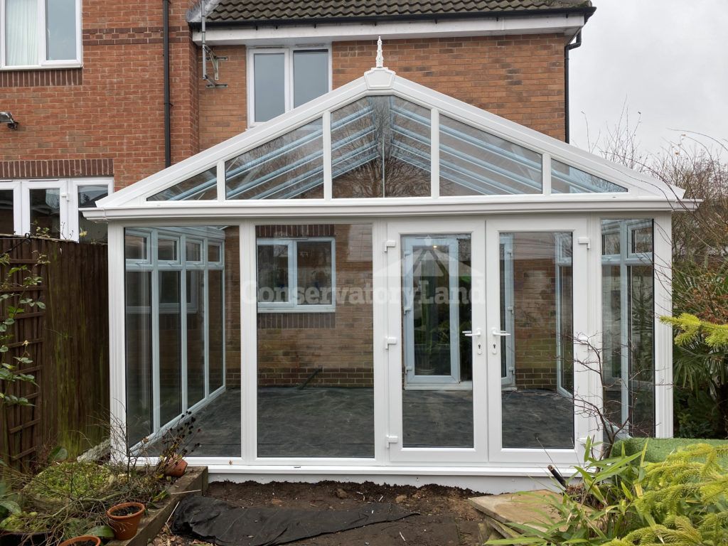 gable front conservatory