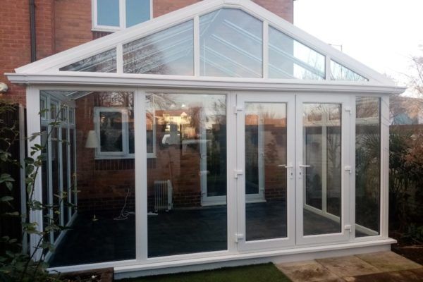 Gable-Front Conservatory