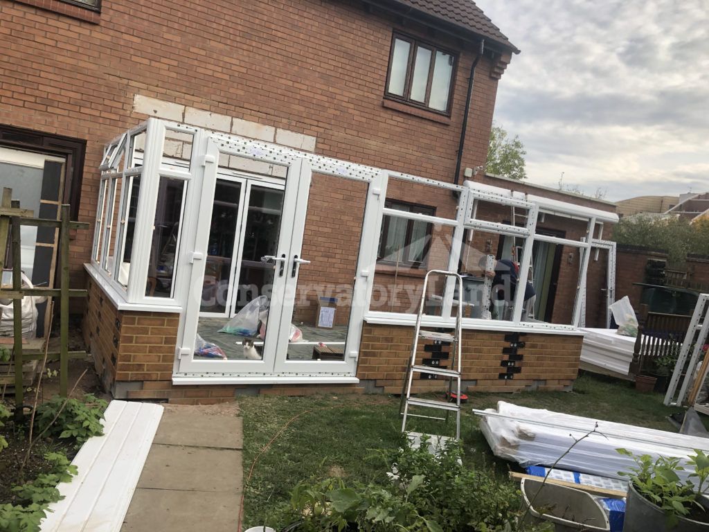 conservatory frame assembly