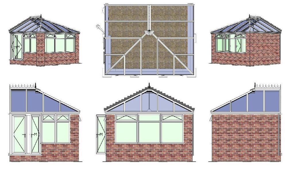 Edwardian CAD Drawing