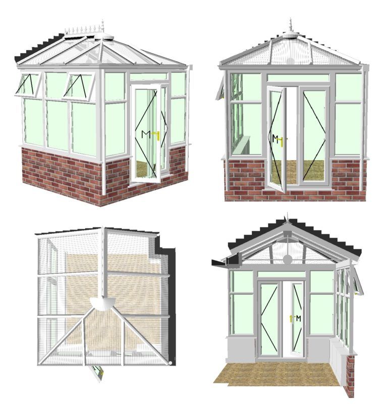 Basic CAD edwardian design